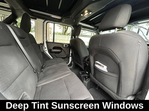 Used 2021 Jeep Wrangler Unlimited Sport w/ Sun And Sound Package AWD/4WD image 36