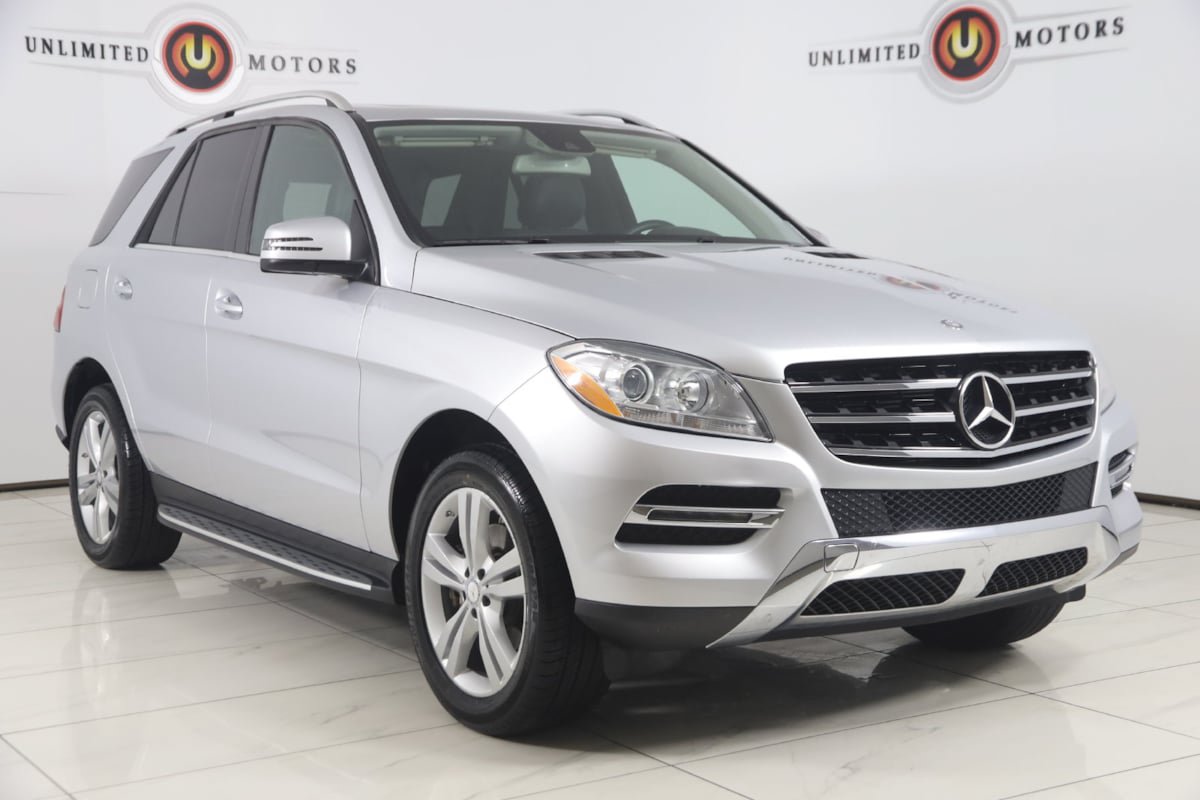 Used 2015 Mercedes-Benz ML 350 4MATIC image 18