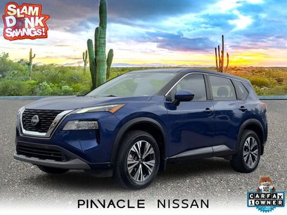 Certified 2022 Nissan Rogue SV