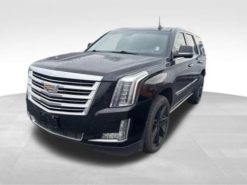 Used 2018 Cadillac Escalade Platinum AWD/4WD image 1
