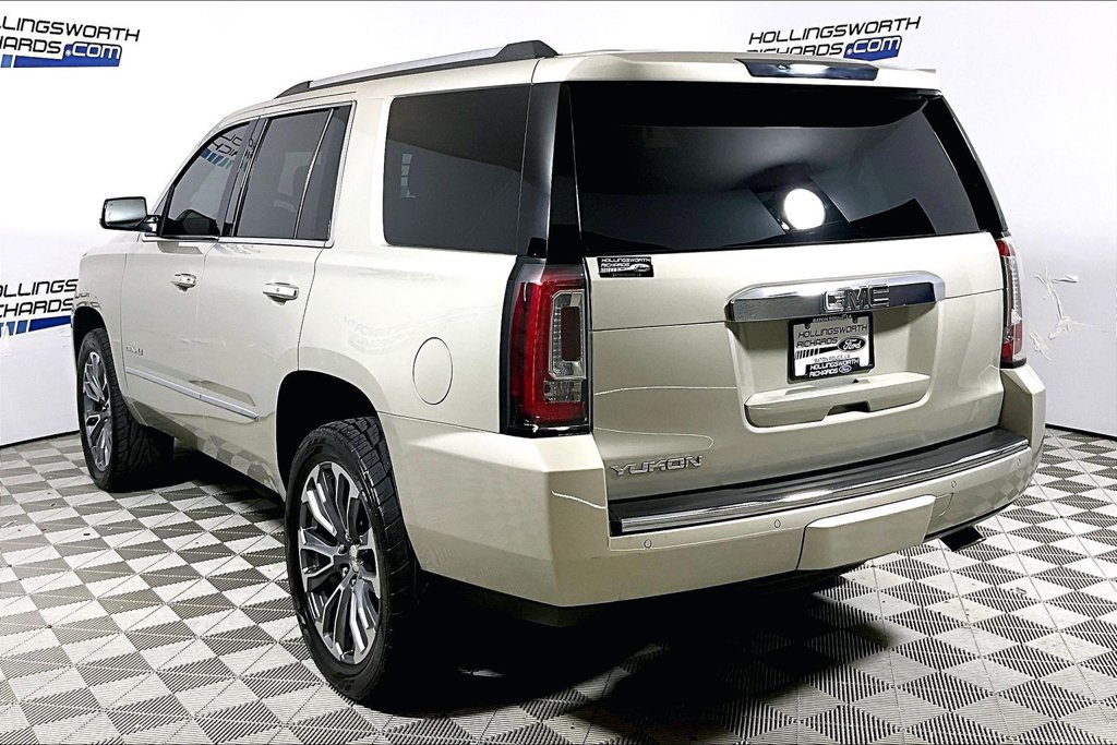 Used 2016 GMC Yukon Denali w/ Open Road Package RWD image 8