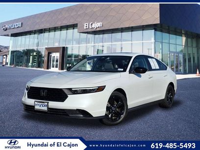 Used 2025 Honda Accord SE