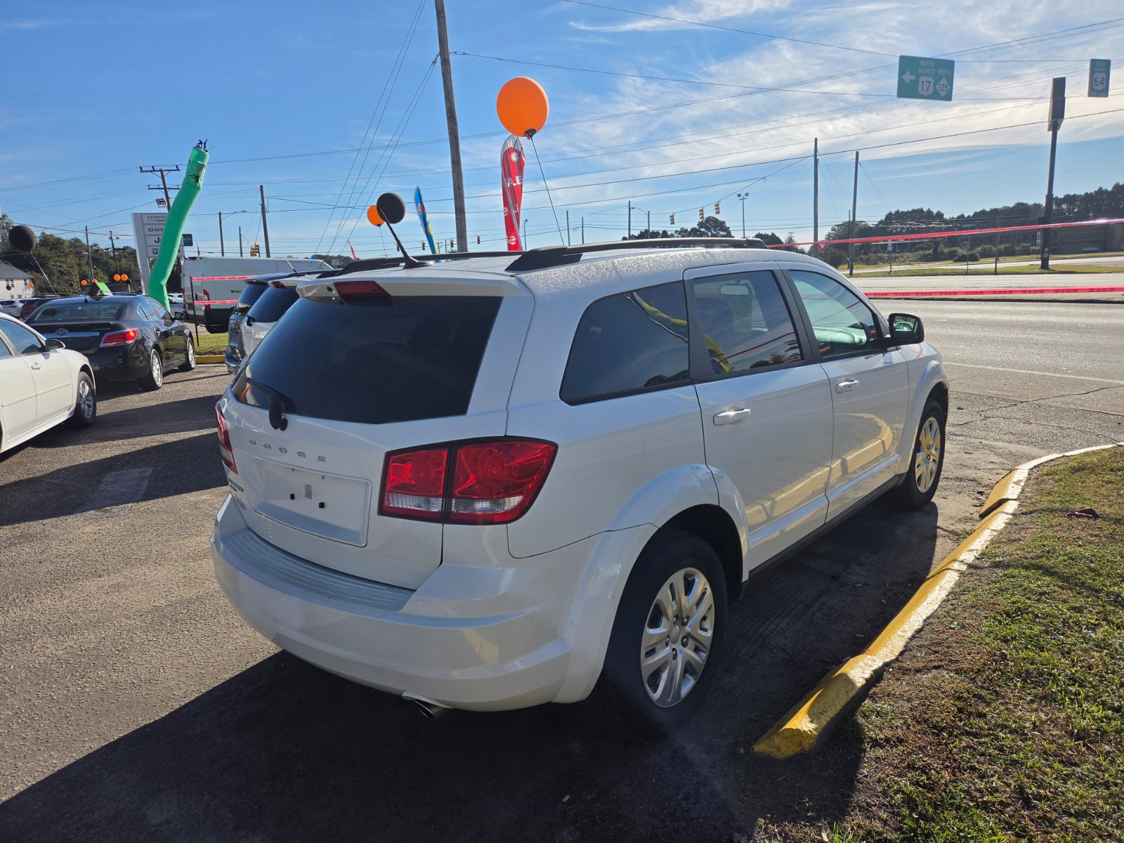 Used 2016 Dodge Journey SE AWD/4WD image 4