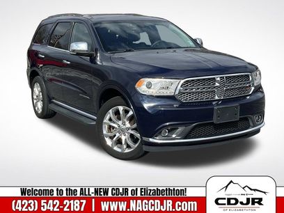 Used 2017 Dodge Durango Citadel w/ Mopar Running Board Package