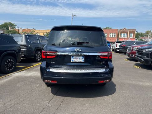 Used 2021 INFINITI QX80 Luxe AWD/4WD image 4