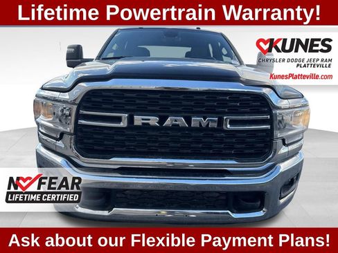 Used 2024 RAM 2500 Big Horn w/ Bed Utility Group AWD/4WD image 11