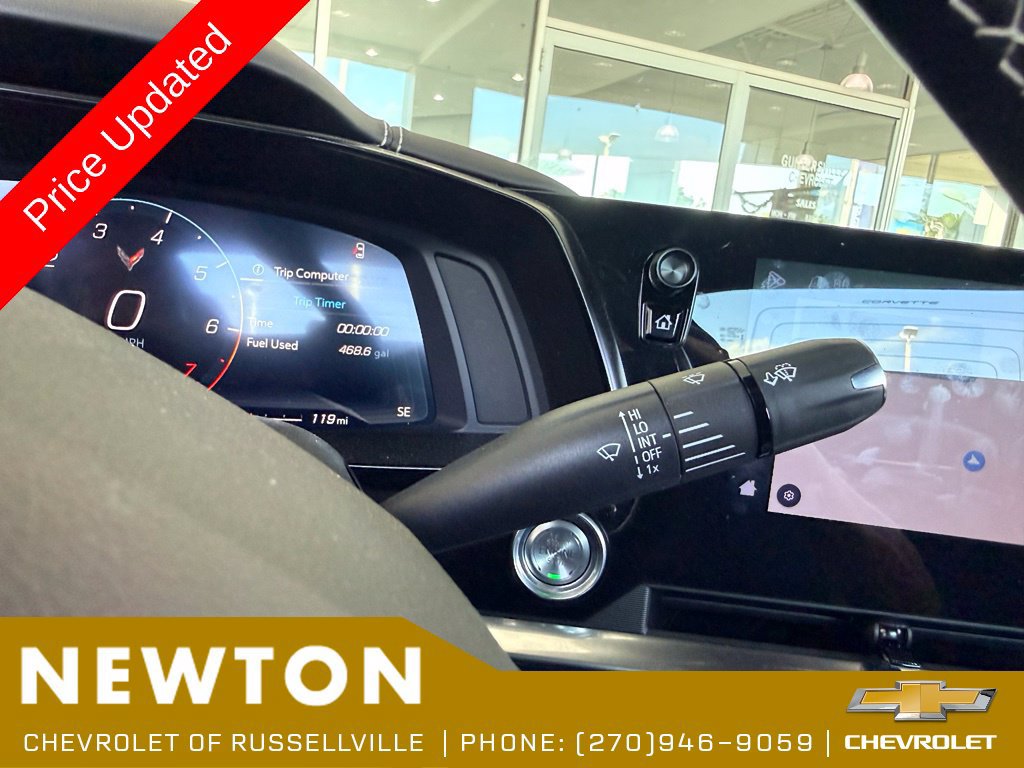 Used 2024 Chevrolet Corvette Stingray Preferred Conv w/ Z51 Performance Package RWD image 19