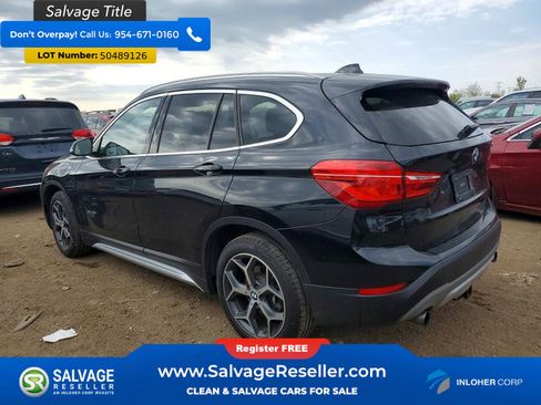 Used 2017 BMW X1 xDrive28i AWD/4WD image 3