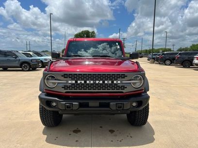 New 2026 Ford Bronco Badlands