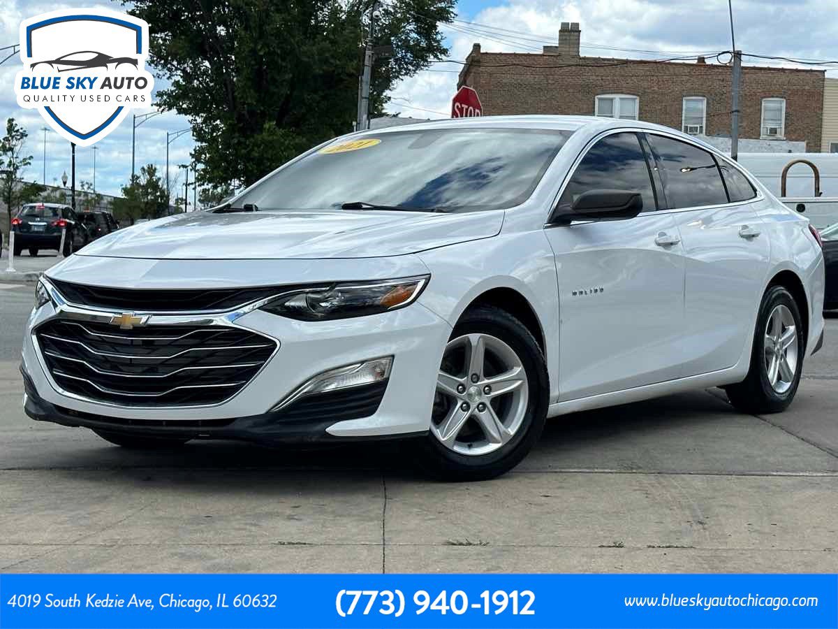 Used 2021 Chevrolet Malibu LS FWD image 1