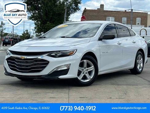 Used 2021 Chevrolet Malibu LS FWD image 1