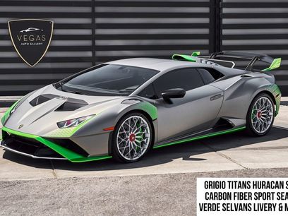 Used 2023 Lamborghini Huracan STO