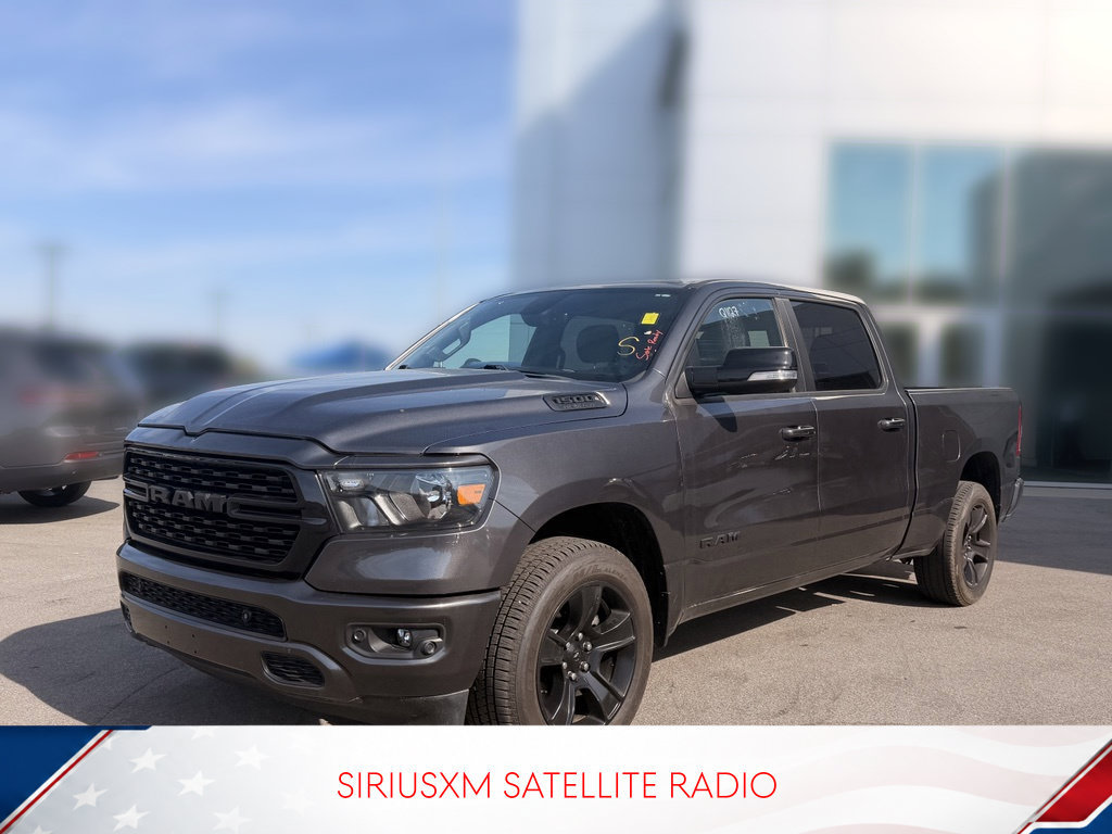 Used 2022 RAM 1500 Big Horn AWD/4WD image 2