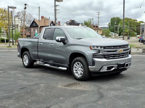 Used 2020 Chevrolet Silverado 1500 LTZ w/ LTZ Plus Package AWD/4WD image 1