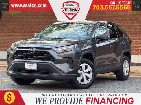 Used 2025 Toyota RAV4 LE FWD image 2