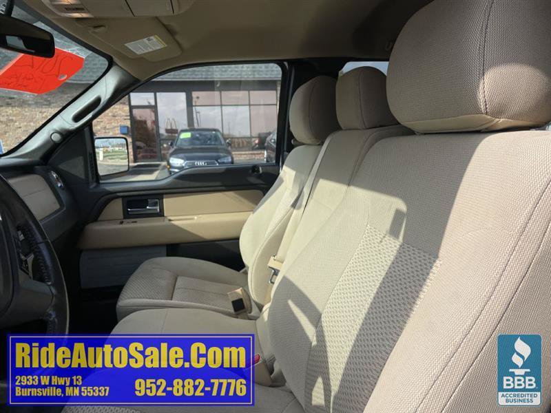 Used 2012 Ford F150 XLT w/ XLT Chrome Pkg AWD/4WD image 34