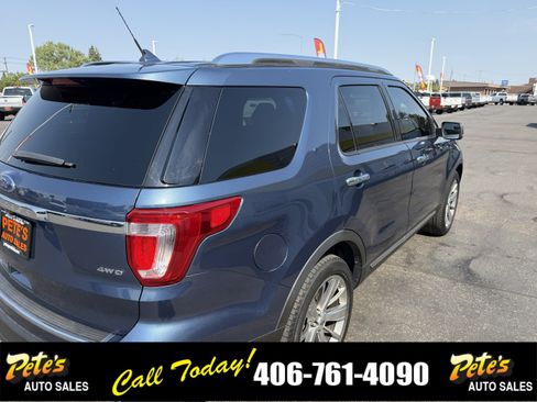Used 2018 Ford Explorer Limited AWD/4WD image 11