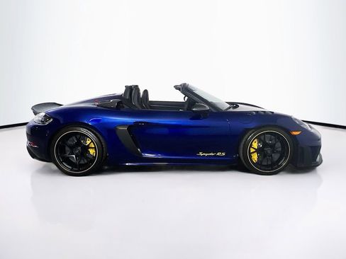 Certified 2024 Porsche 718 Boxster Spyder RS image 8