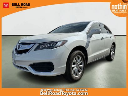 Used 2017 Acura RDX FWD w/ Technology Package