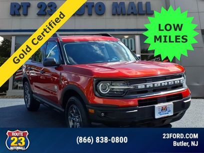 Certified 2022 Ford Bronco Sport Big Bend w/ Convenience Package