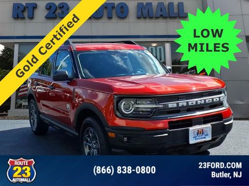 Certified 2022 Ford Bronco Sport Big Bend w/ Convenience Package image 1