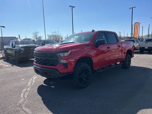 New 2026 Chevrolet Silverado 1500 Custom Trail Boss AWD/4WD image 7