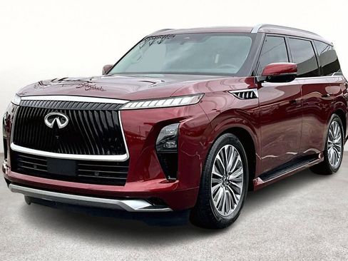Certified 2025 INFINITI QX80 Luxe image 16