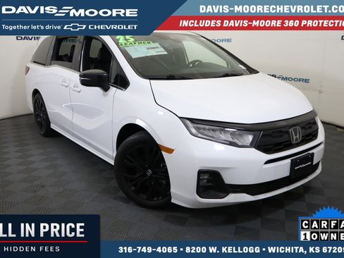 Used 2025 Honda Odyssey Sport-L image 1