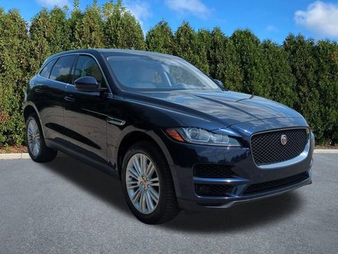 Used 2020 Jaguar F-PACE Premium AWD/4WD image 3