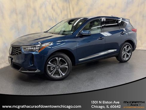 Certified 2026 Acura RDX w/ Technology Package AWD/4WD image 1