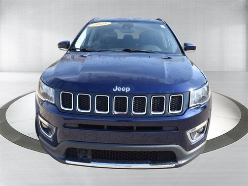 Used 2021 Jeep Compass Limited image 11