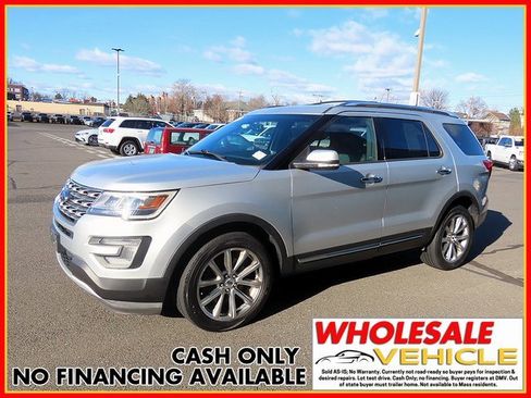 Used 2017 Ford Explorer Limited image 1
