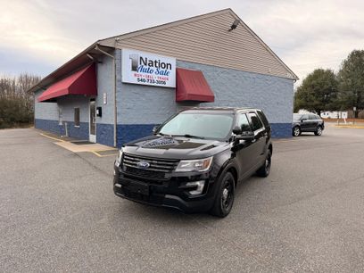 Used 2018 Ford Explorer Utility 4D Police AWD 3.7L V6