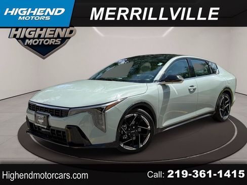 Used 2025 Kia K4 GT-Line w/ GT-Line Premium Package FWD image 1