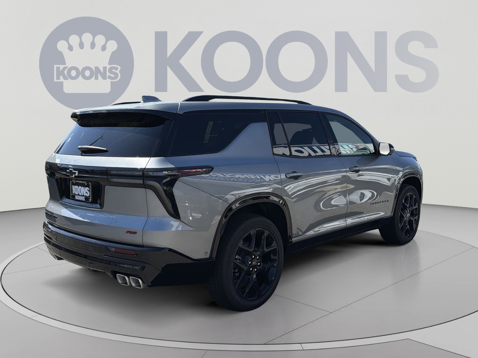 New 2026 Chevrolet Traverse RS AWD/4WD image 7