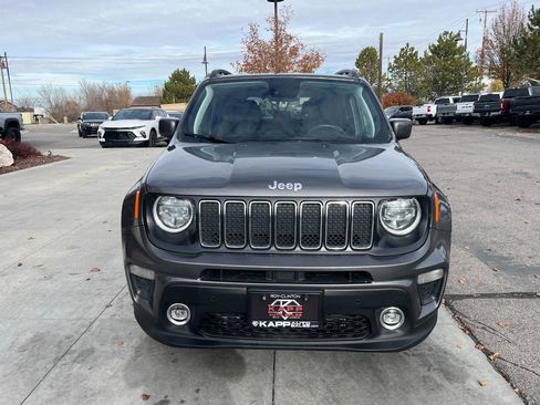 Used 2021 Jeep Renegade Latitude w/ Luxury Group I AWD/4WD image 9