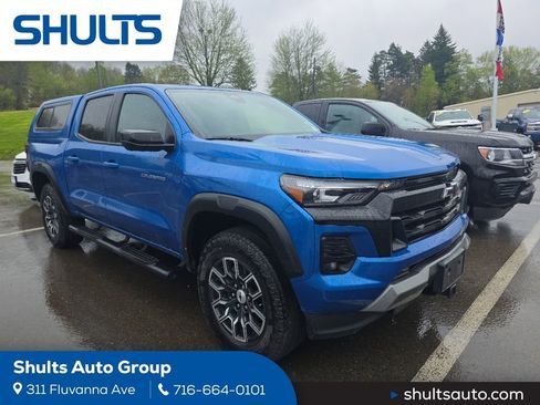 Used 2024 Chevrolet Colorado Z71 w/ Z71 Convenience Package 2 AWD/4WD image 1