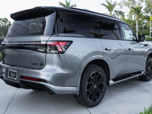 New 2026 INFINITI QX80 4WD w/ Sport Exterior Package image 24