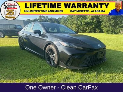 Used 2025 Toyota Camry SE