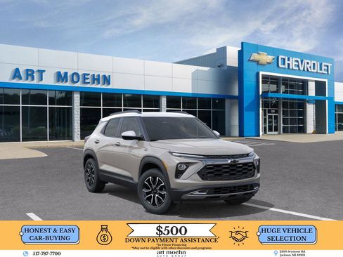 New 2026 Chevrolet TrailBlazer ACTIV image 1