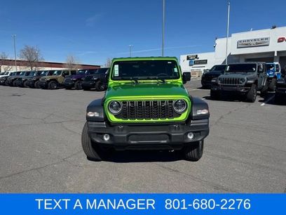 New 2026 Jeep Wrangler Sport