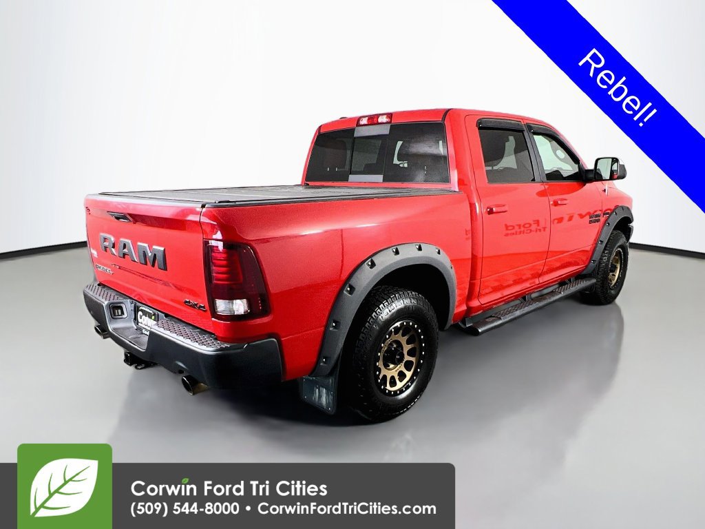 Used 2017 RAM 1500 Rebel w/ Luxury Group AWD/4WD image 14
