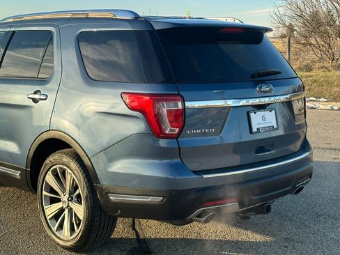 Used 2018 Ford Explorer Limited FWD image 10