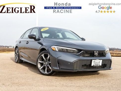 Used 2025 Honda Civic Sport image 1