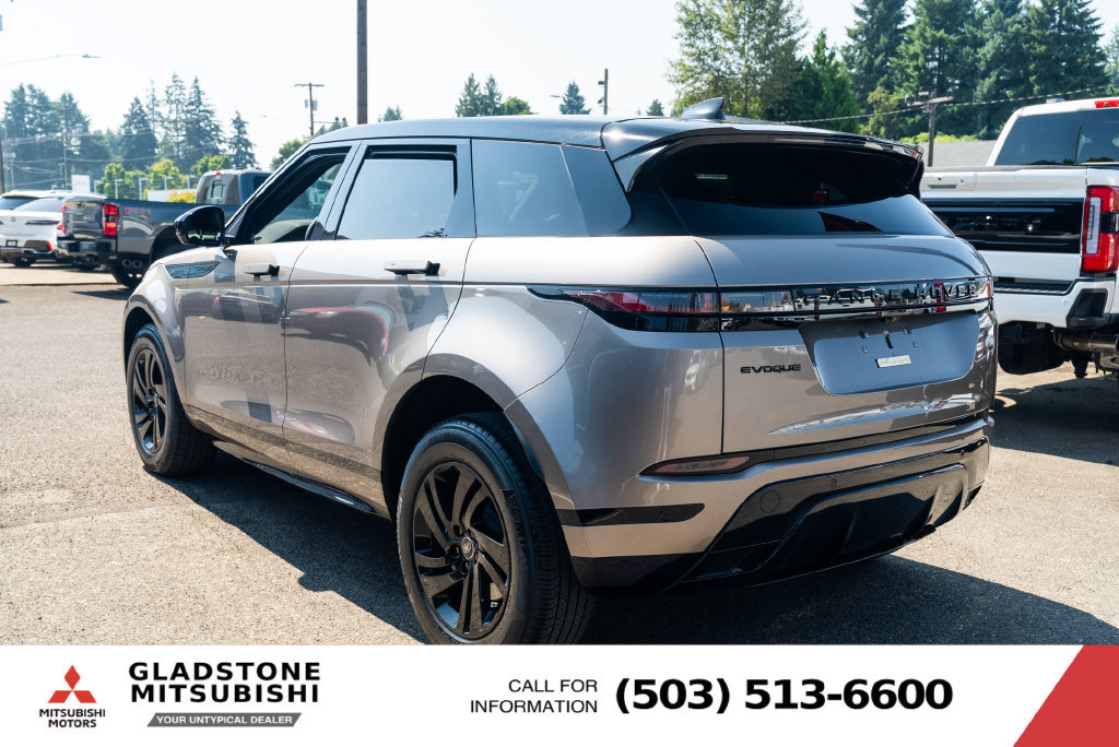 Used 2022 Land Rover Range Rover Evoque R-Dynamic S AWD/4WD image 5