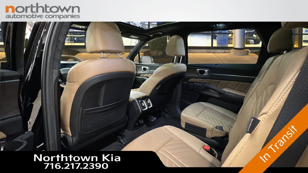 Certified 2026 Kia Sorento SX Prestige w/ Olive Brown Leather Package AWD/4WD image 35