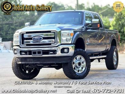 Used 2013 Ford F250 Lariat w/ Lariat Ultimate Pkg