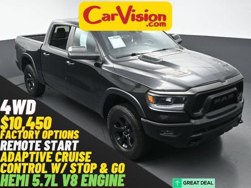 Used 2020 RAM 1500 Rebel w/ Level 2 Equipment Group AWD/4WD image 1