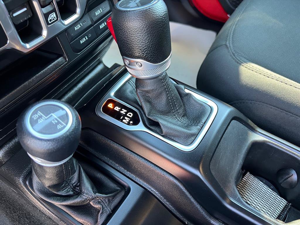 Used 2022 Jeep Wrangler Unlimited Sport w/ Sun And Sound Package AWD/4WD image 23