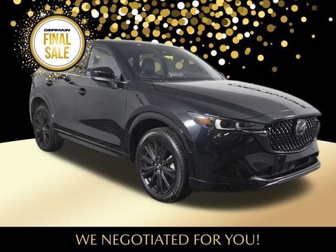 Certified 2025 MAZDA CX-5 2.5 Turbo w/ Premium Package image 4